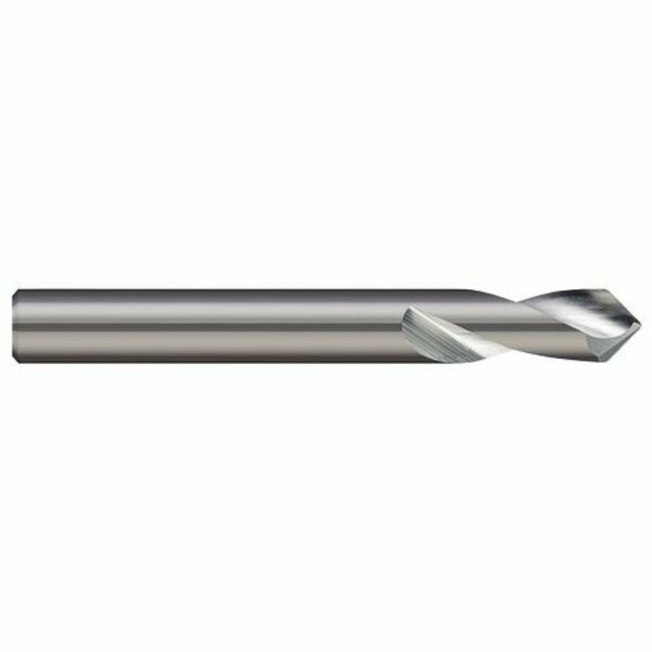 Micro 100 Drill, Spotting & Centering Drill, 5/8 Drill, 1.125 1-1/8 Flute Length Carbide Quick Change SPD1-625-120
